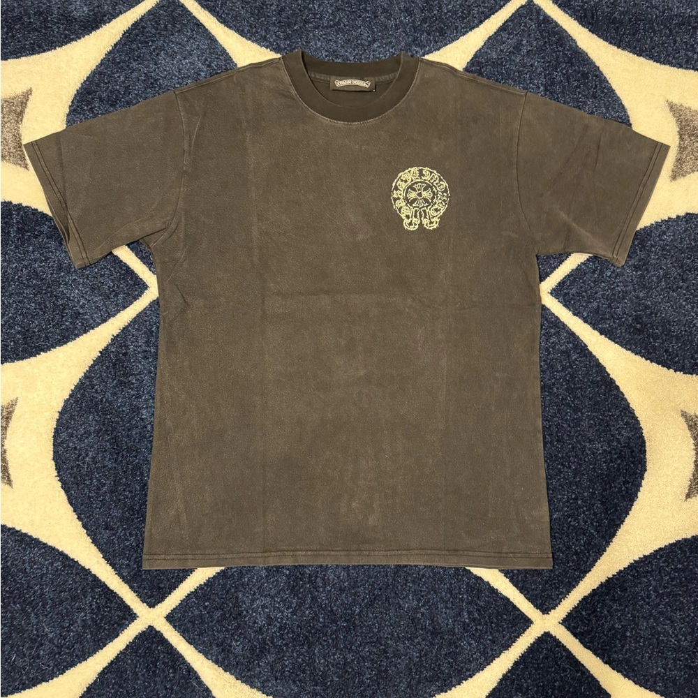Chrome Hearts Horseshoe Motif T-Shirt Men’s Size Large